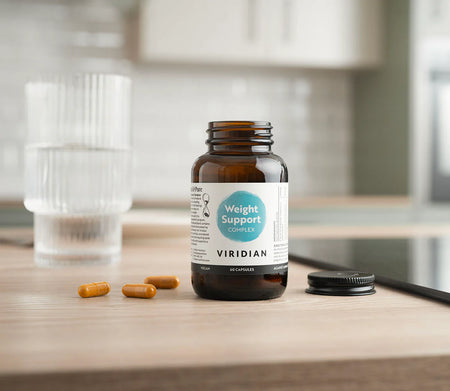 Viridian Weight Support Complex 60 Capsules - MicroBio Health™