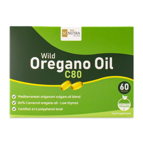 Sweet Cures Wild Oregano Oil 60 Capsules