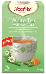 Yogi Organic White Tea 17 Bags