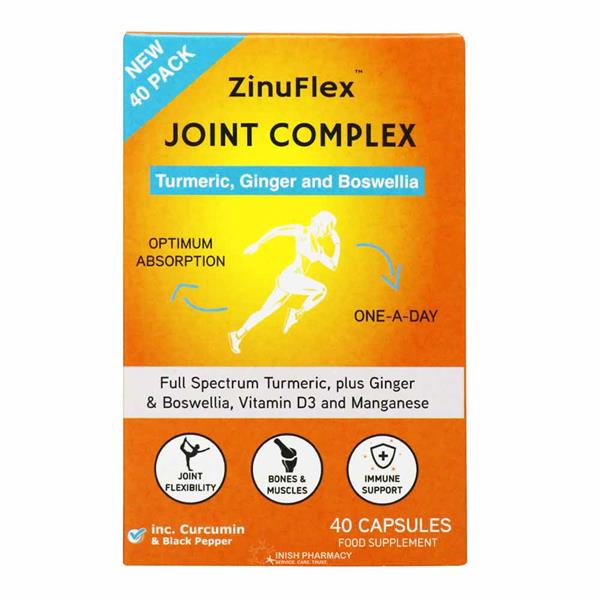 ZinuFlex Joint Complex 40 Capsules