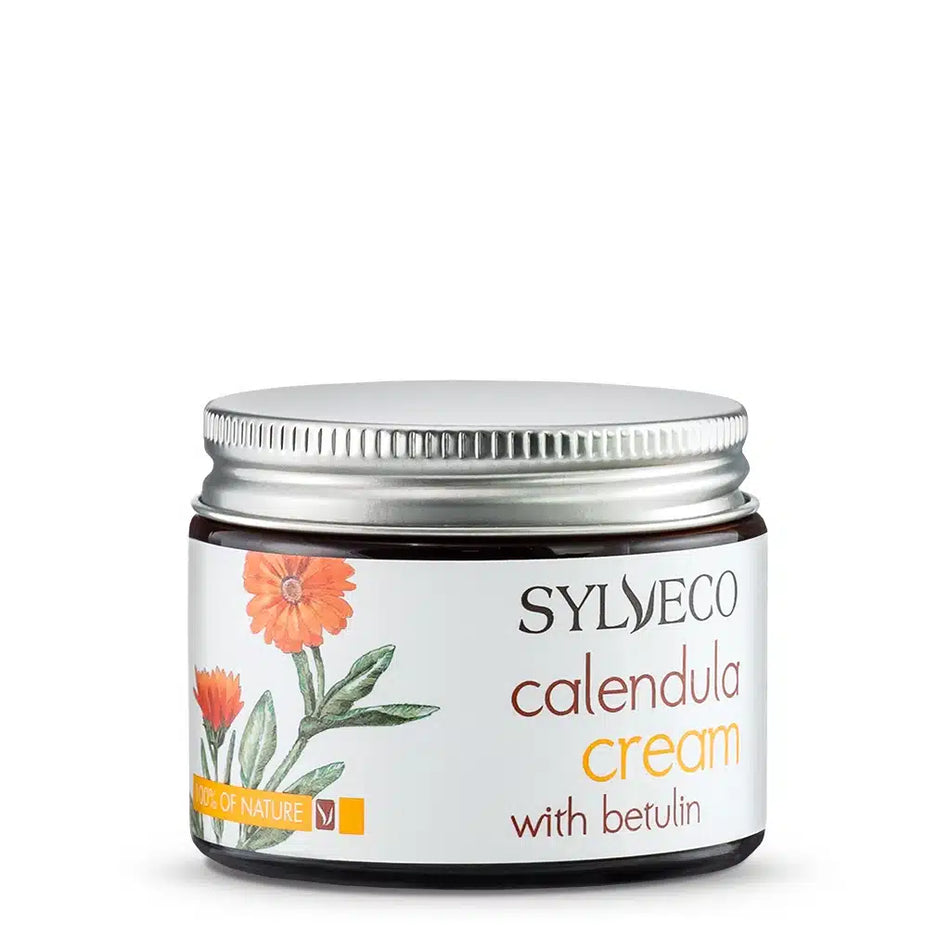 SYLVECO Calendula and Birch Moisturizing Cream with Betulin 50ml