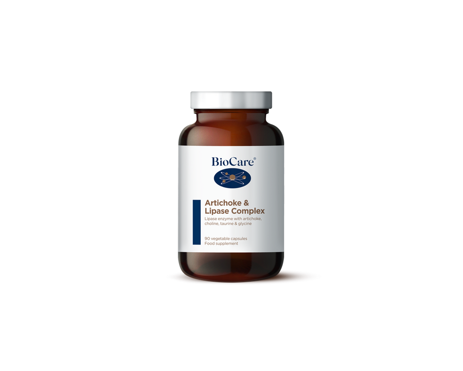 BioCare Artichoke & Lipase Complex