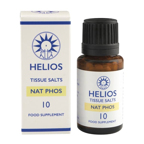 Helios Nat Phos Tissue Salts 250 Tablets