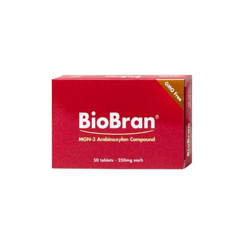 Biobran MGN-3 250mg 50 Tablets