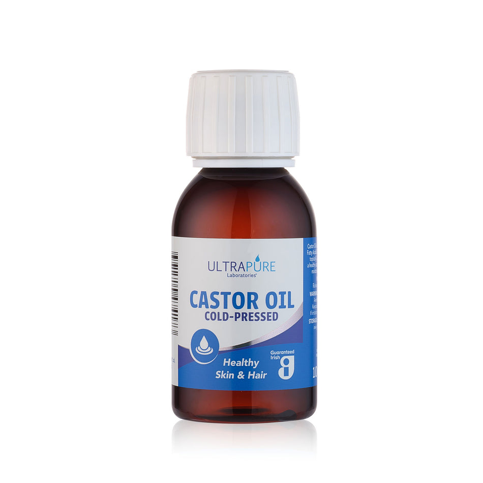 UltraPure Labs Castor Oil 100ml