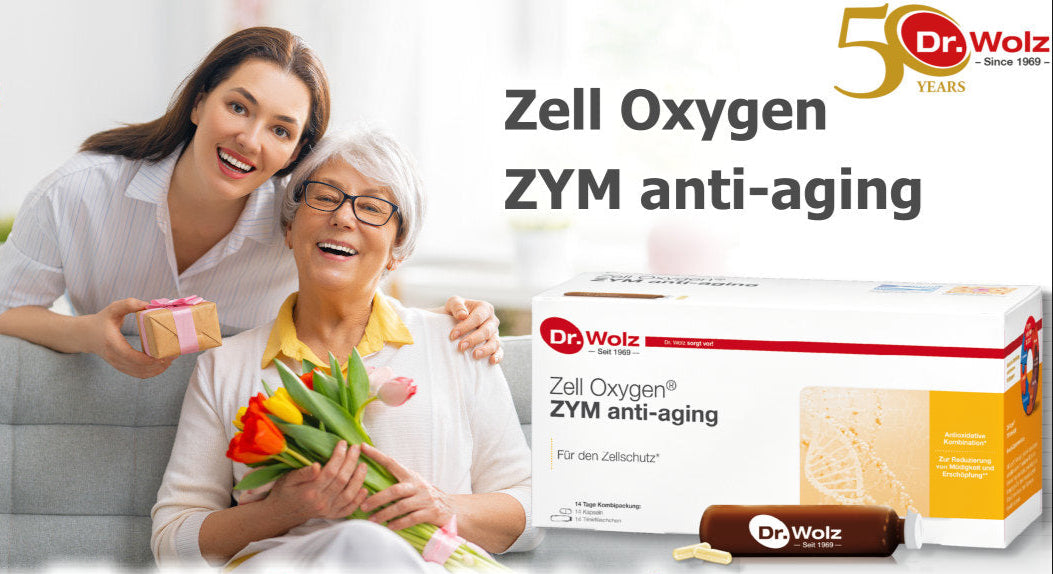 Zell Oxygen ZYM Anti-Aging