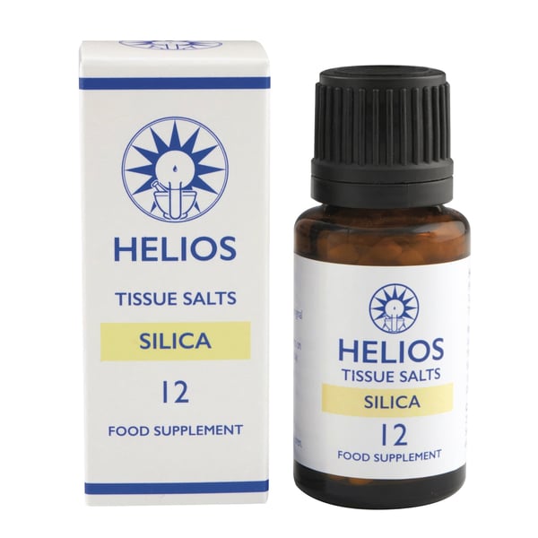Helios Silica Tissue Salts 250 Tablets