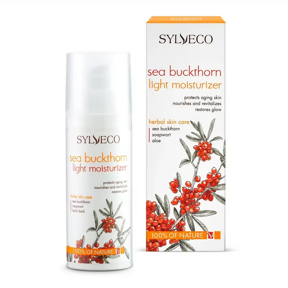 Sylveco Sea Buckthorn Light Moisturiser 50ml