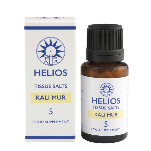 Helios Kali Mur Tissue Salts 250 Tablets