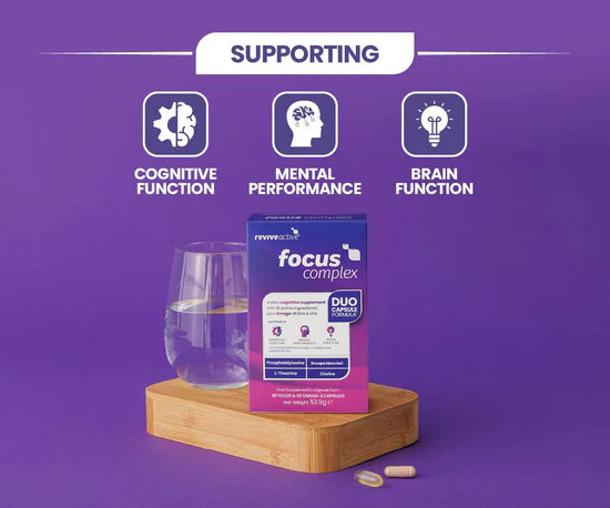 Revive Focus Complex 30+30 Capsules