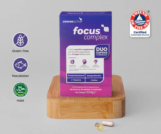 Revive Focus Complex 30+30 Capsules