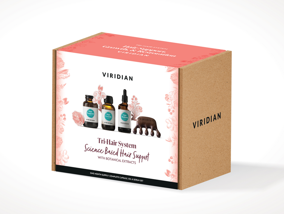 Viridian Tri-Hair System - One Month Supply