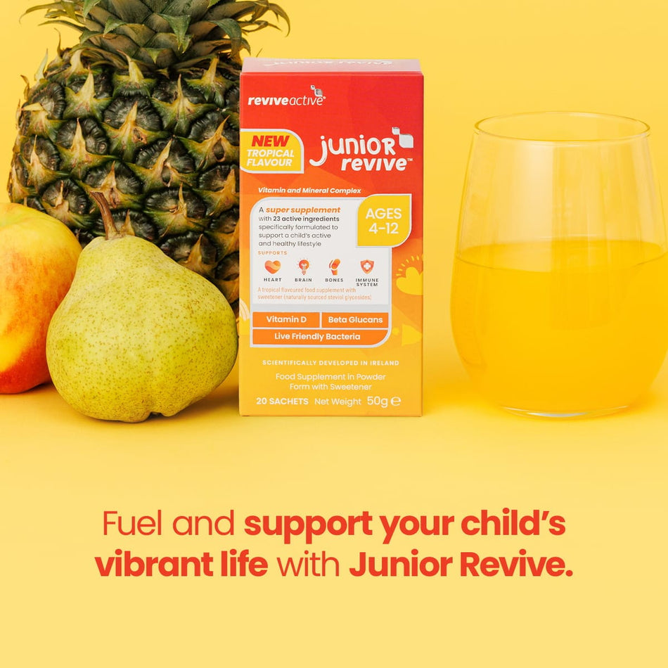 Junior Revive Tropical Flavour (20 Sachets)