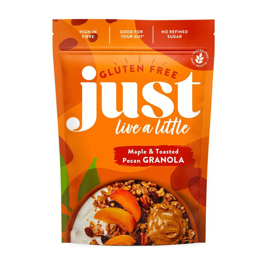 Just Live A Little Maple & Toasted Pecan Granola