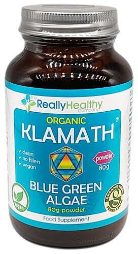 Klamath Blue Green Algae 80g Powder