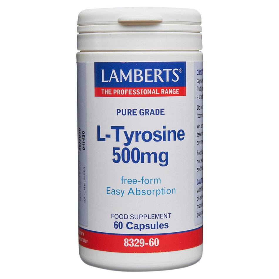 Lambert's L-Tyrosine 500mg