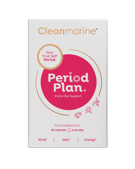 Cleanmarine Period Plan 60 Capsules