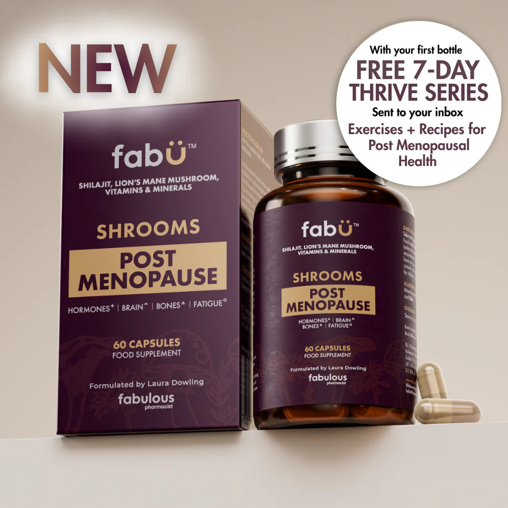 FabU Post Menopause 60 Capsules - MicroBio Health™