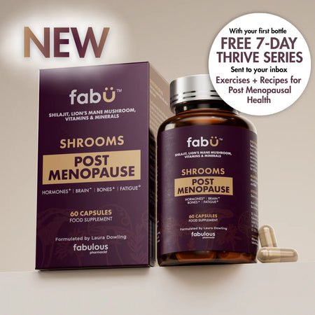 FabU Post Menopause 60 Capsules - MicroBio Health™