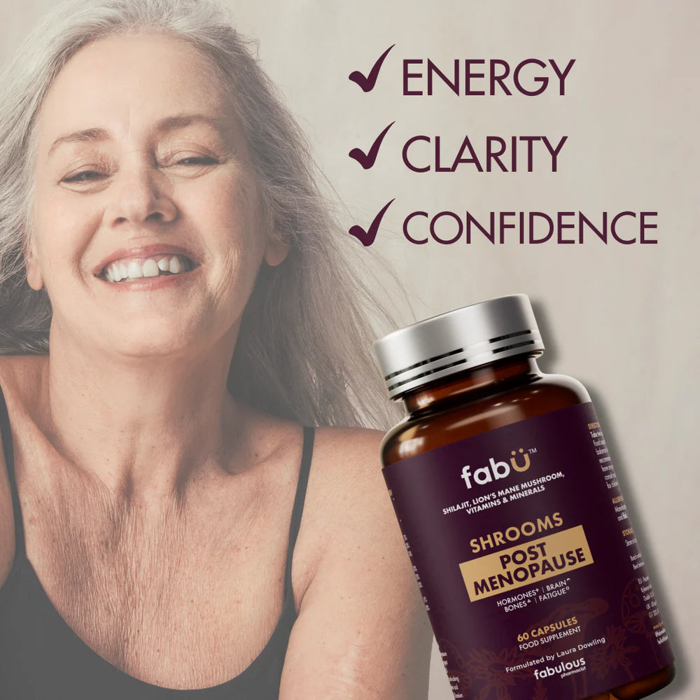FabU Post Menopause 60 Capsules - MicroBio Health™
