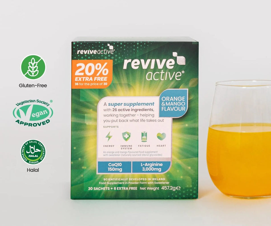Revive Active 30 Day Box - Orange & Mango