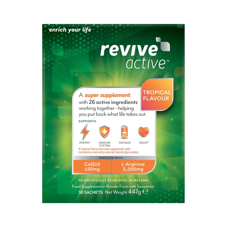 Revive Active 30 Day Box Tropical Flavour