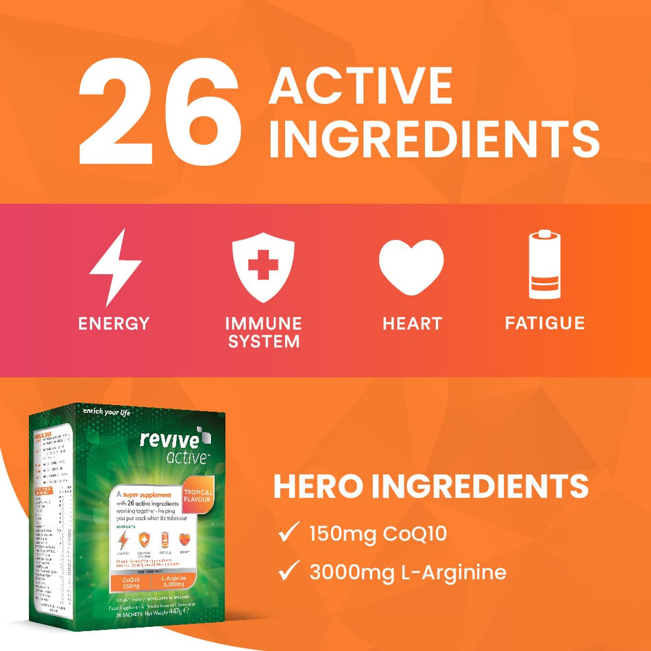 Revive Active 30 Day Box -Tropical Flavour