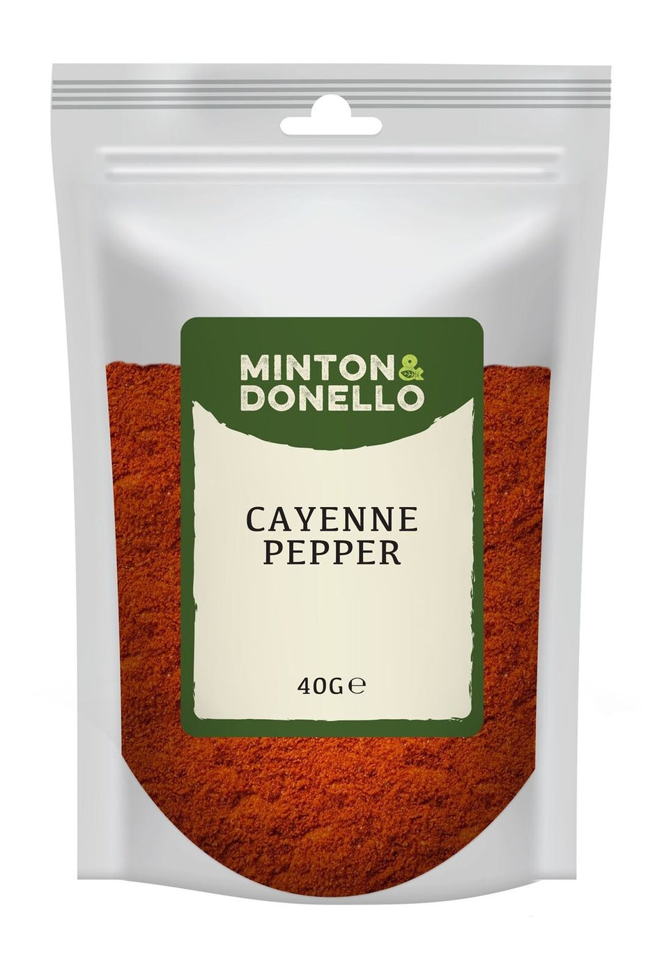 Minton & Donello Cayenne Pepper 40g