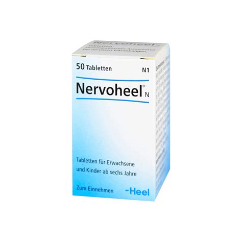 Heel Nervoheel N – Calm Stress & Sleep Naturally