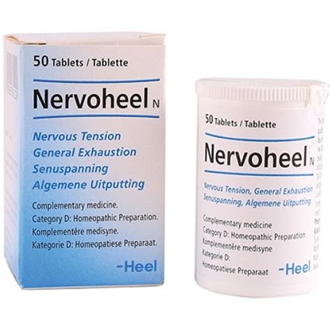Heel Nervoheel N – Calm Stress & Sleep Naturally - MicroBio Health™