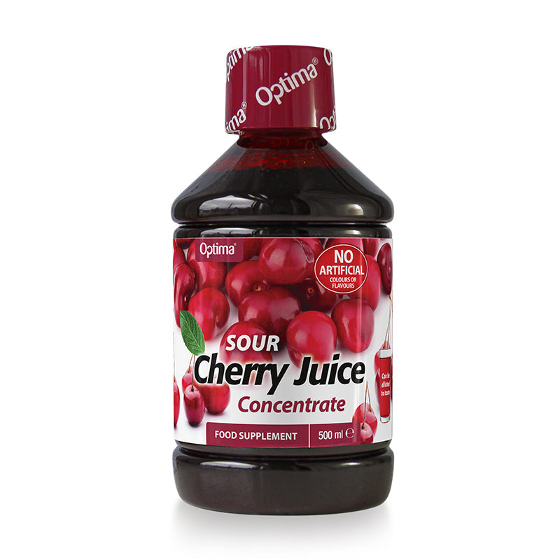 Optima Sour Cherry Juice Concentrate 500ml