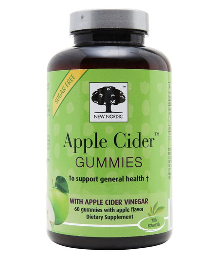 New Nordic Apple Cider Gummies 60 - MicroBio Health