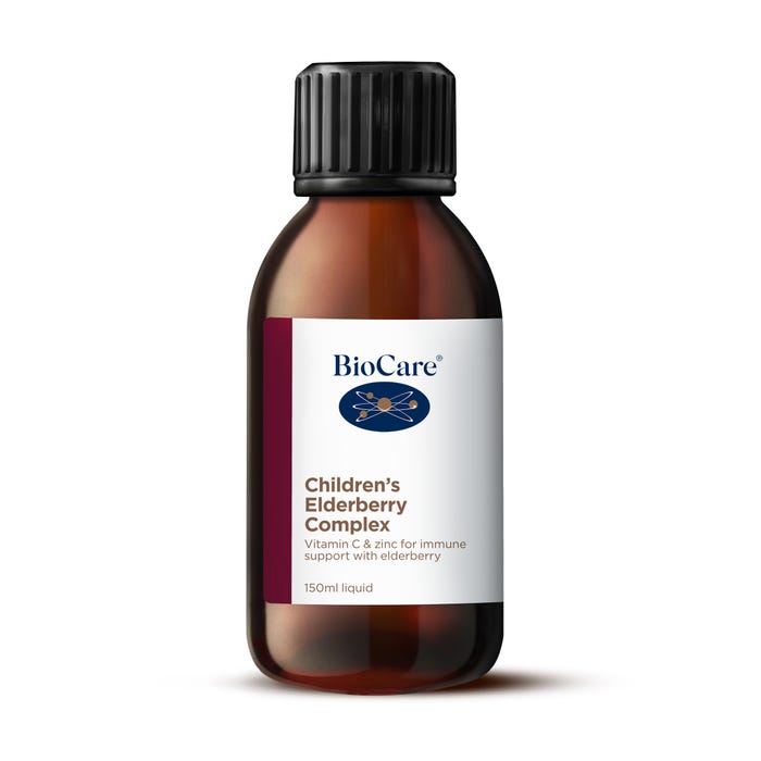 BioCare Children's Elderberry Complex 150ml - MicroBio Health