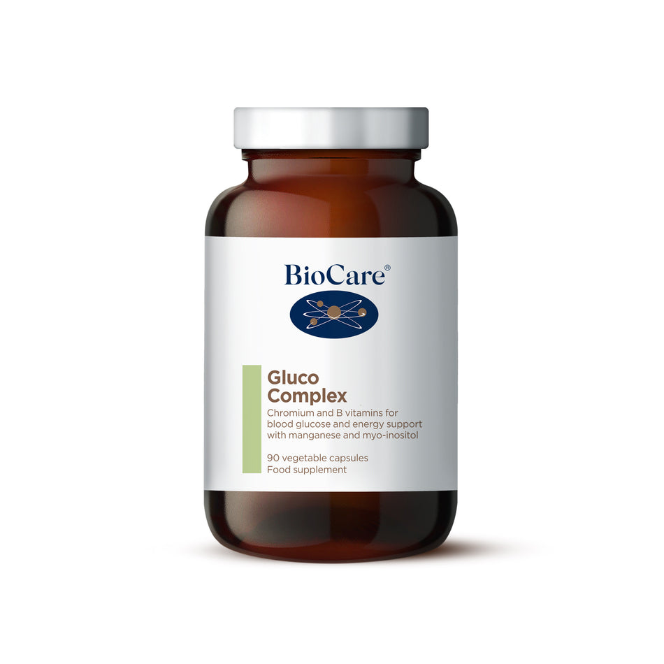 Biocare Gluco Complex 90 caps - MicroBio Health