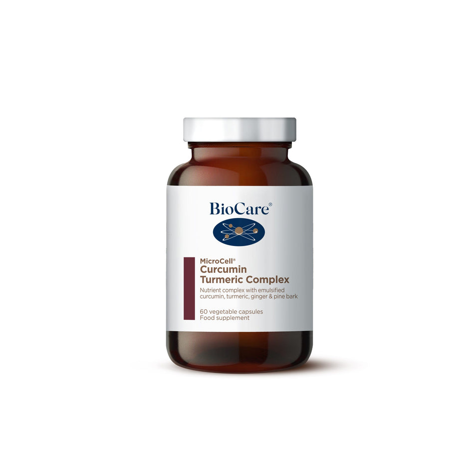 BioCare MicroCell Curcumin Turmeric Complex