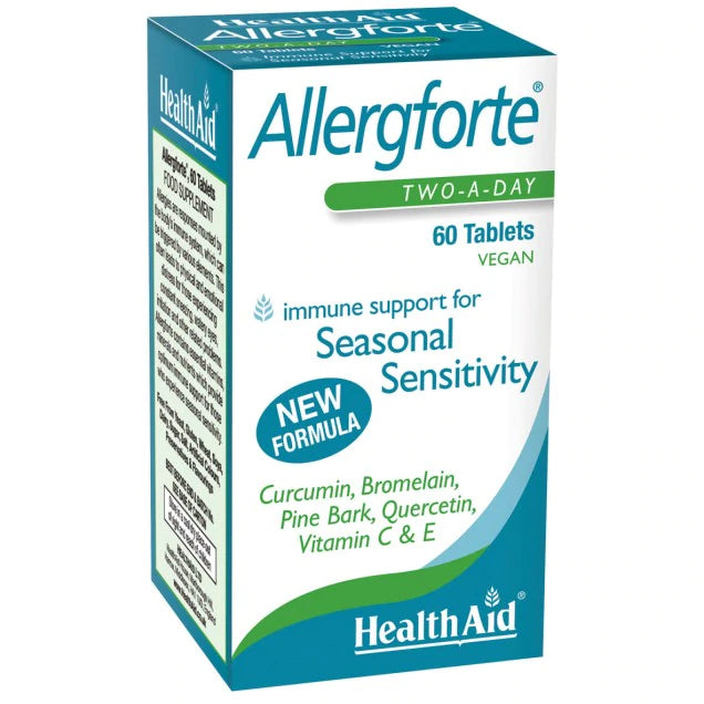Health Aid Allergforte 60 tabs - MicroBio Health