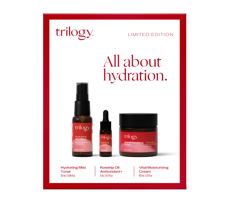 Trilogy All About Hydration Limited Edition Gift Set