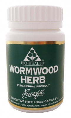 Bio Health Wormwood 250mg 60 caps - MicroBio Health