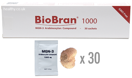 Biobran Biobran MGN-3 Immune Support Sachets | MicroBio Health – MicroBio Health™