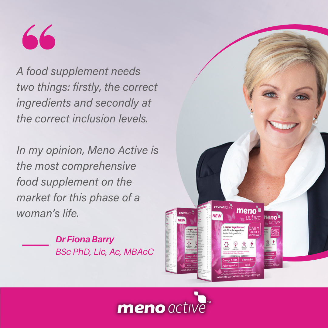 Revive Meno Active 30 - MicroBio Health