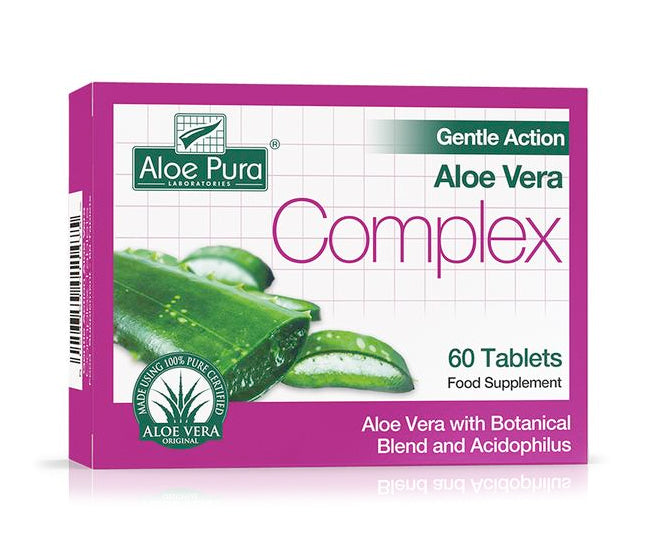 Aloe Pura Aloe Vera Complex 60 Tablets – MicroBio Health™