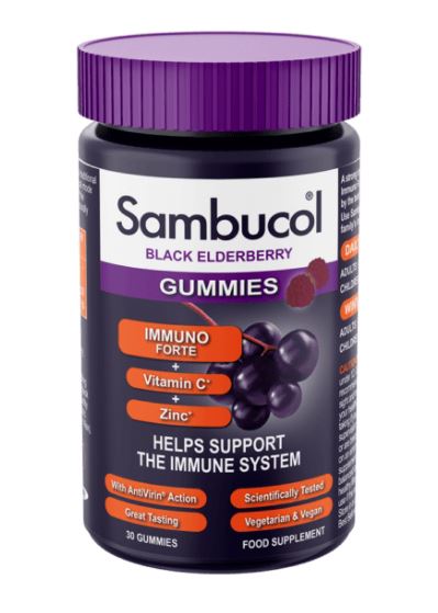 Sambucol Immuno Forte 30 Gummies