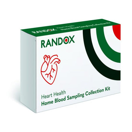 Heart Health - Blood Test Kit - MicroBio Health