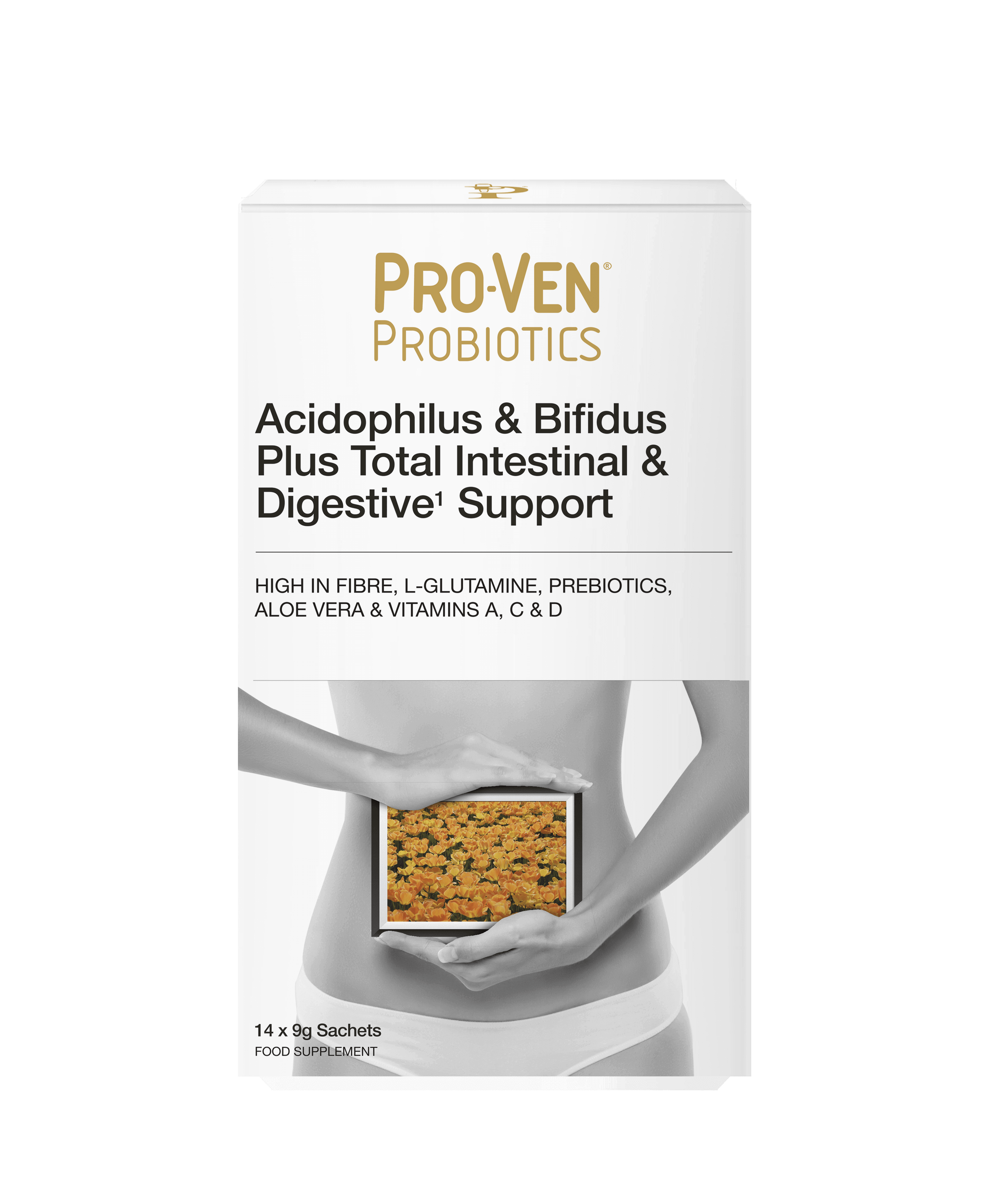 ProVen Acidophilus & Bifidus Plus Total Intestinal & Digestive Support - MicroBio Health