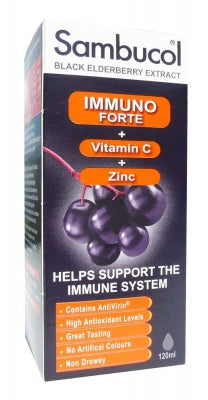 Sambucol Immuno Forte 120ml - MicroBio Health