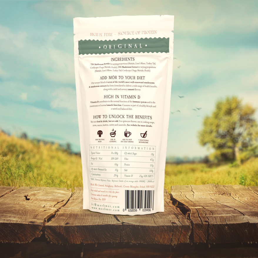 Mush Mor 45g - Unique mushroom blend