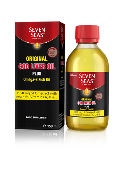 Seven Seas Original Cod Liver Oil 150ml