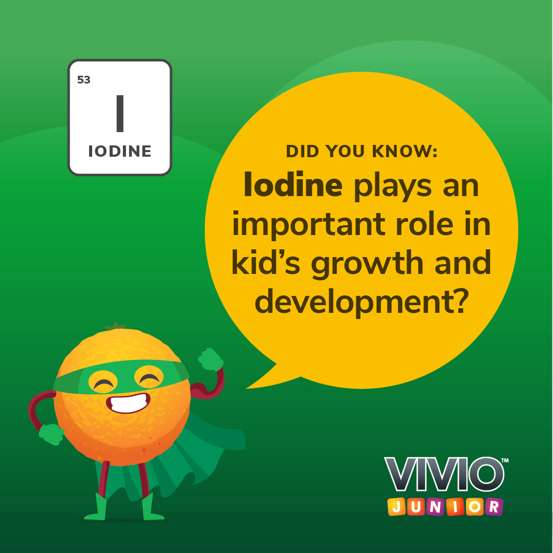 Vivio Junior Multivitamin Tonic 250ml MicroBio Health™