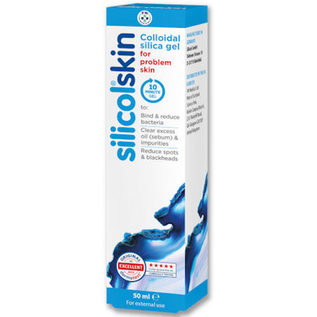 Silicolskin  Colloidal Silica Gel 50ml - MicroBio Health