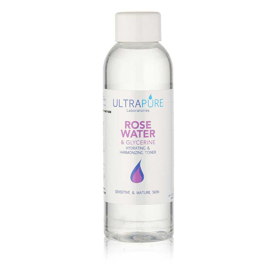 UltraPure Labs Glycerine & Rosewater 125ml